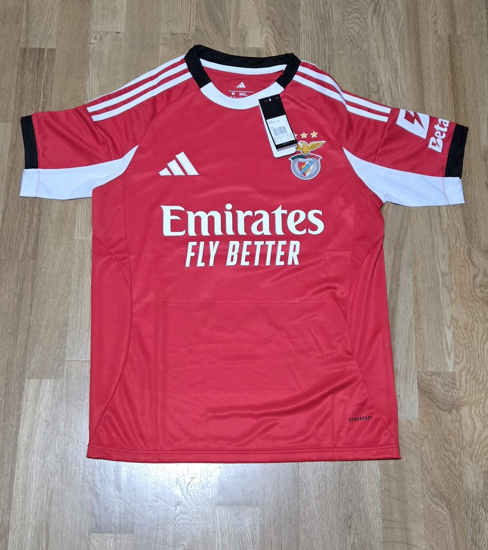 CAMISETA FUTBOL BENFICA