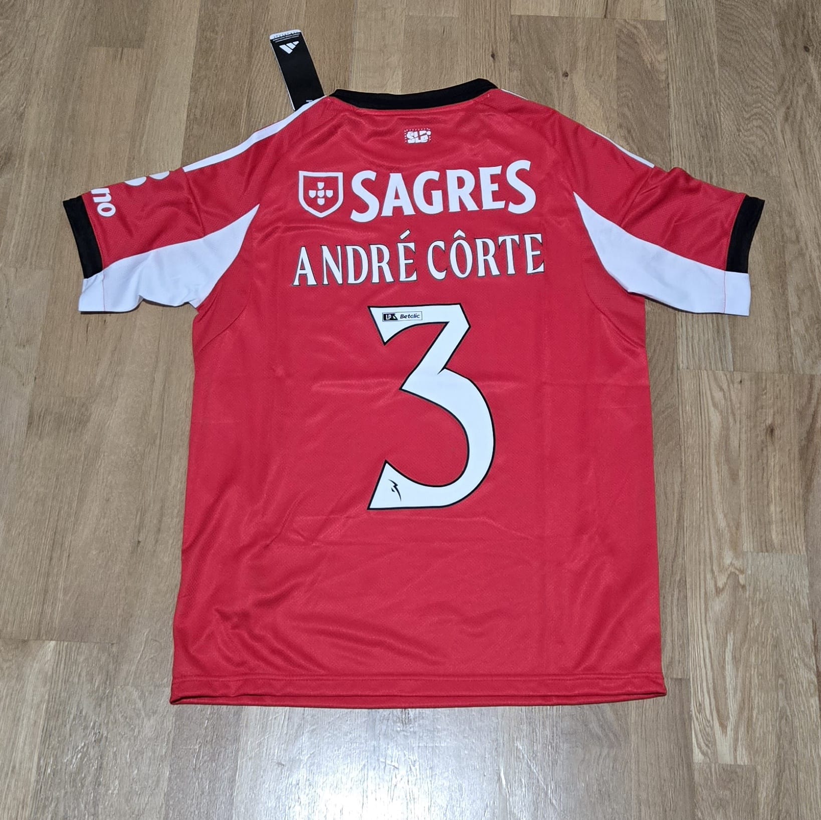 CAMISETA FUTBOL BENFICA - Imagen 2
