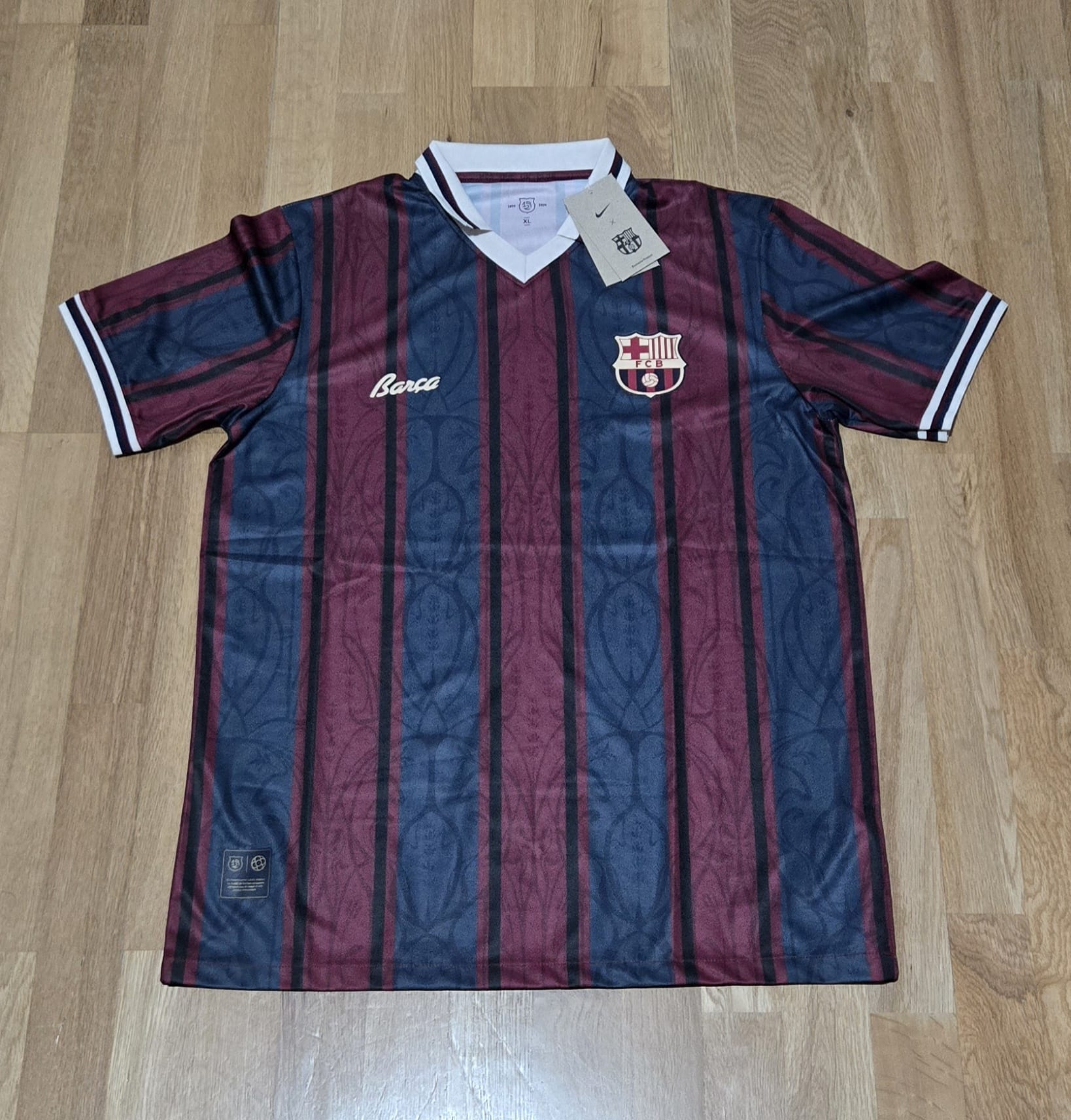 CAMISETA HOMBRE BARECELONA