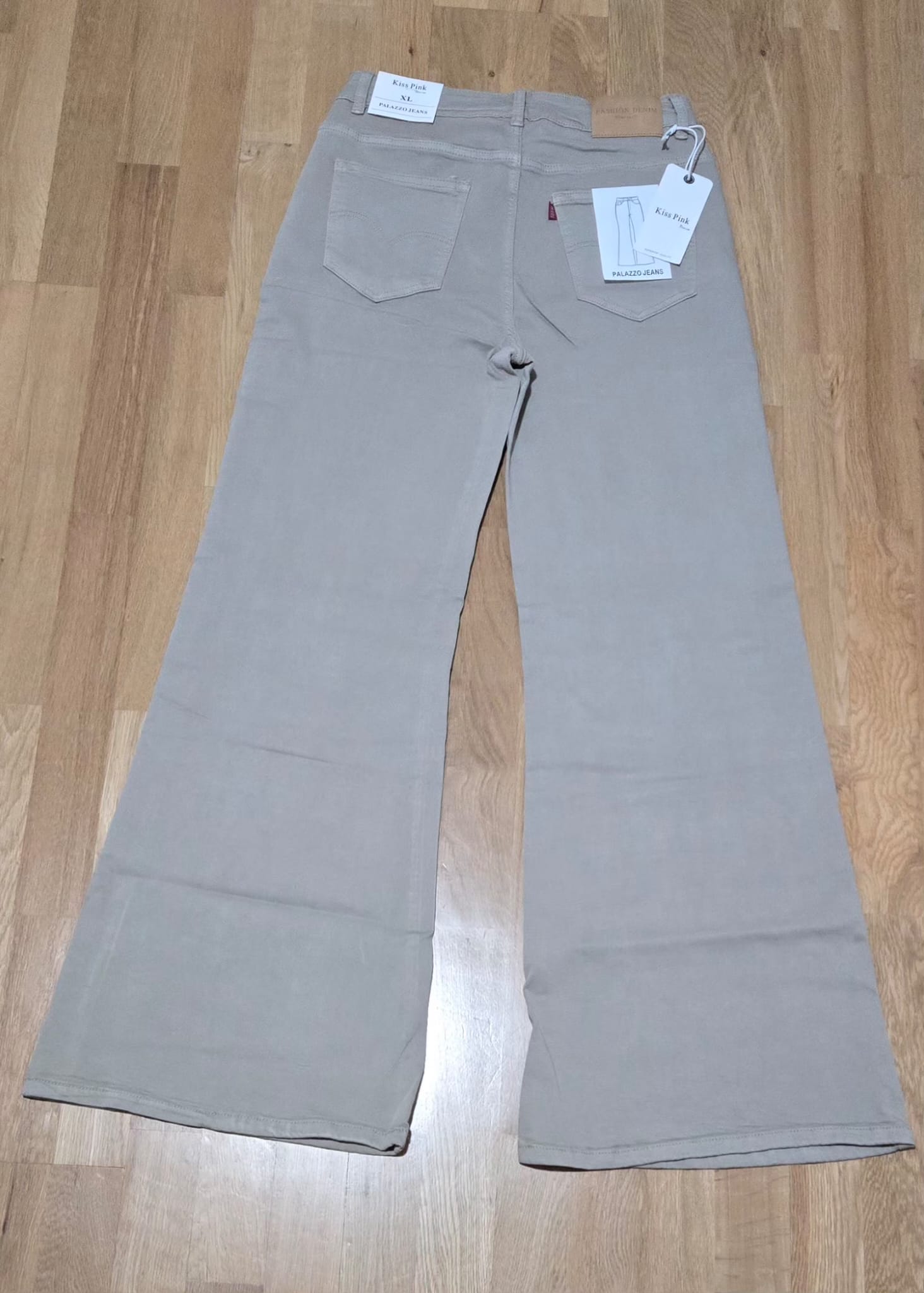Pantalon largo mujer Vaquero - Imagen 2