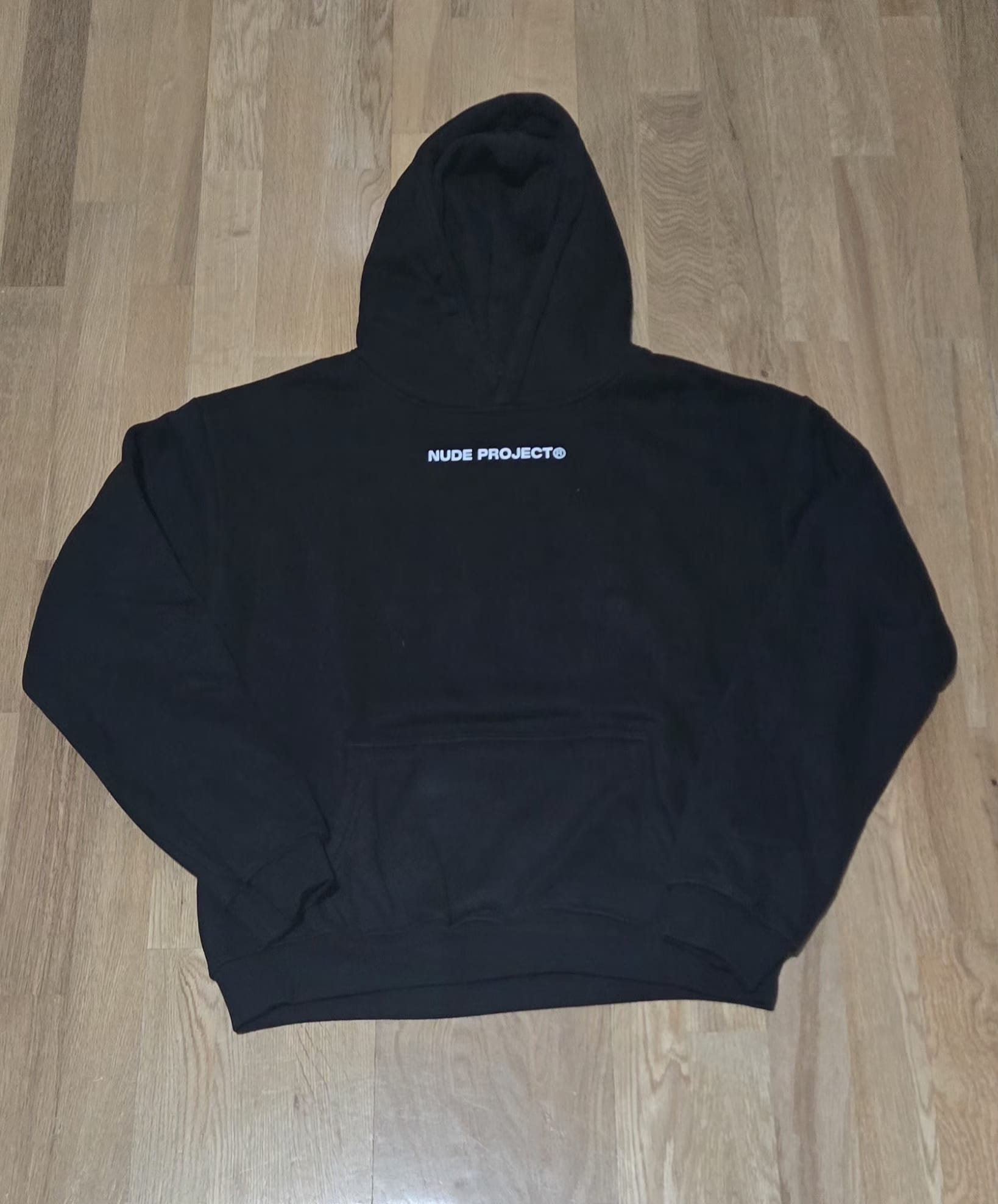 Sudadera hombre Nude project