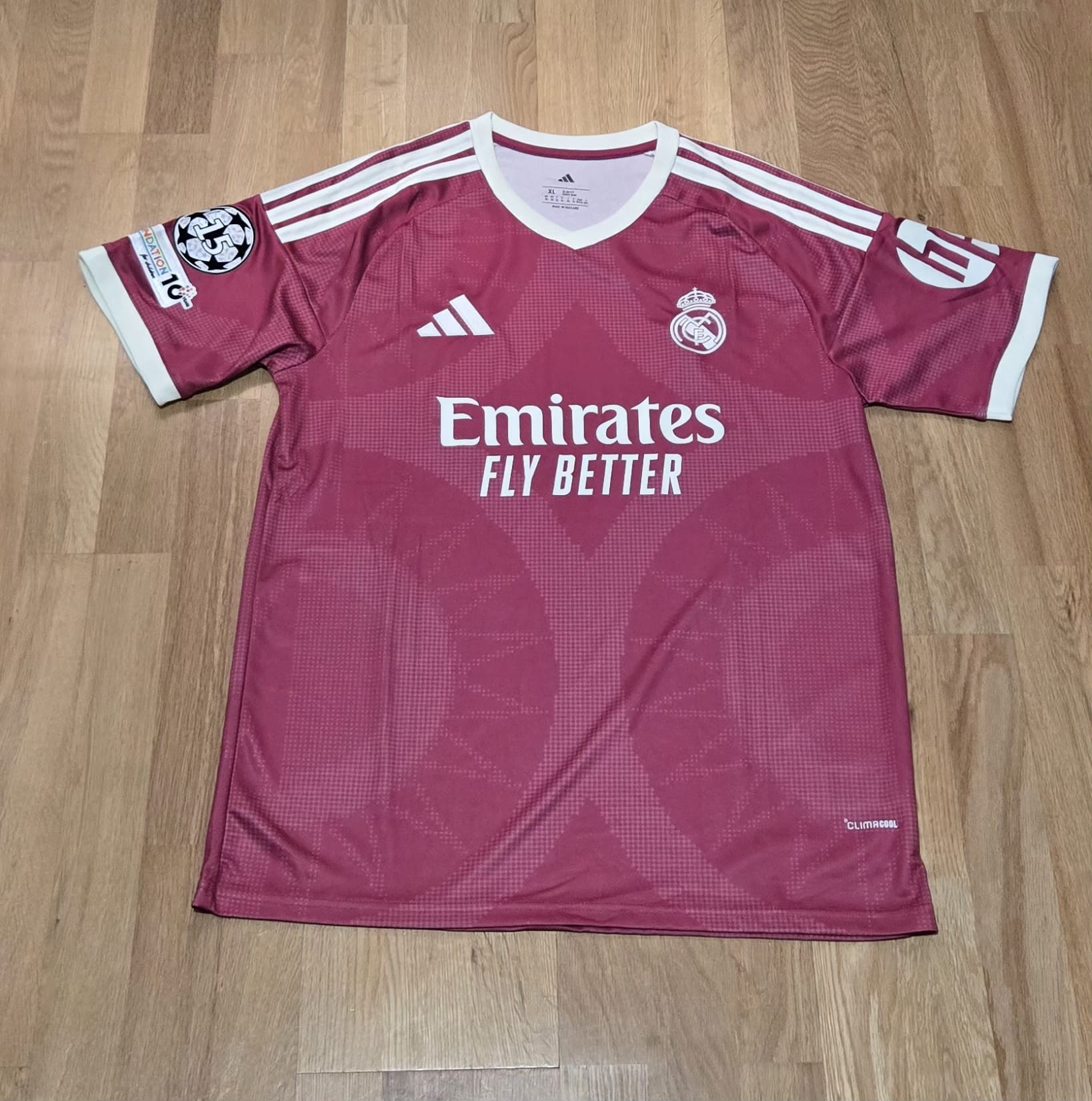 CAMISETA HOMBRE R MADRID