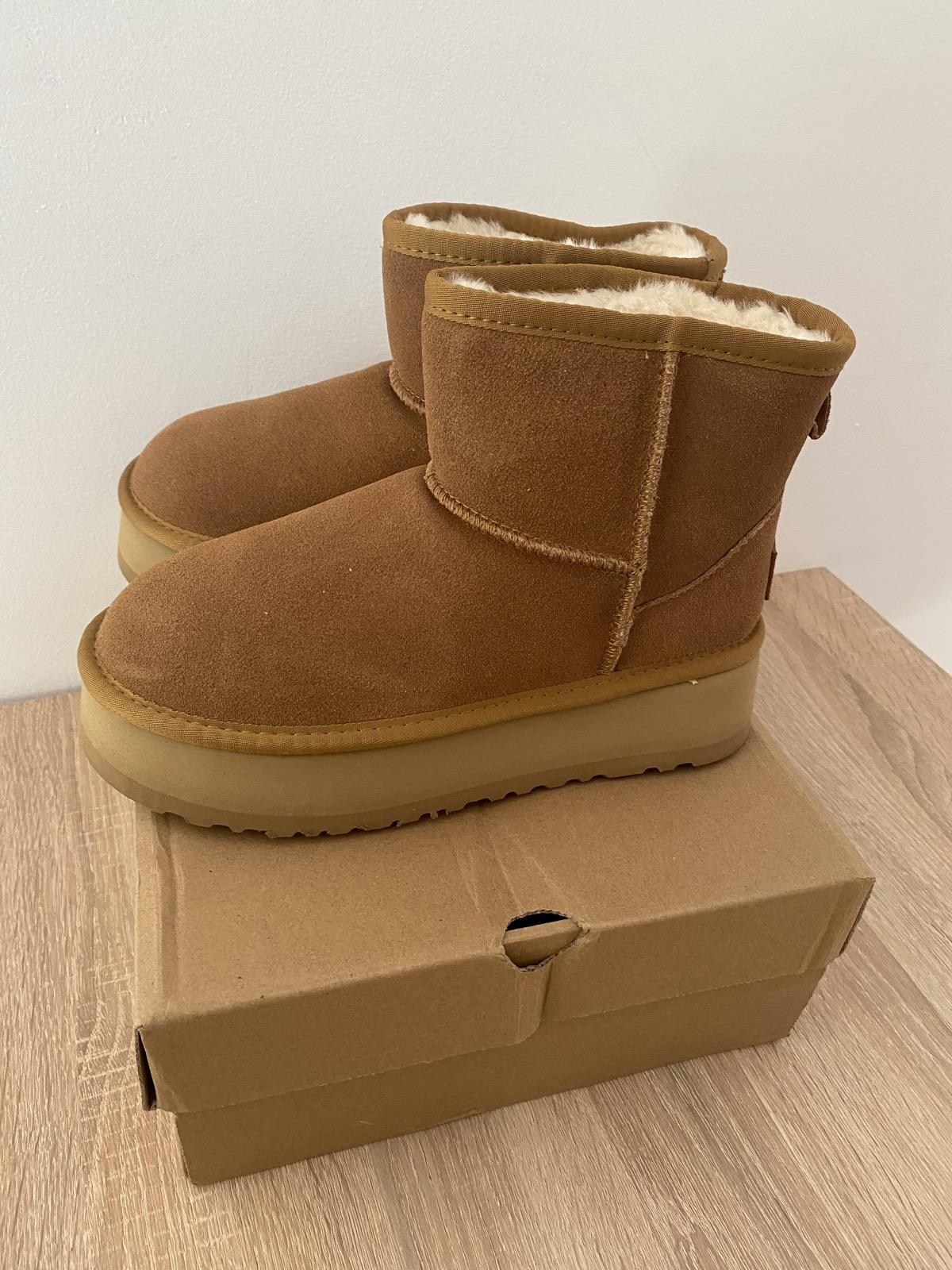 UGG PLATAFORMA