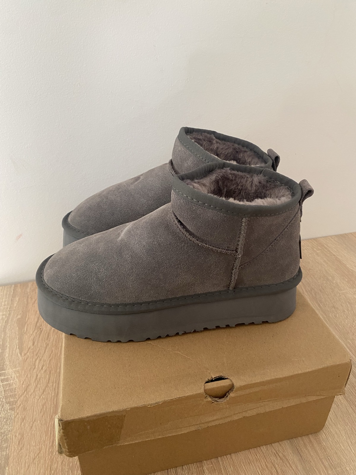 UGG PLATAFORMA