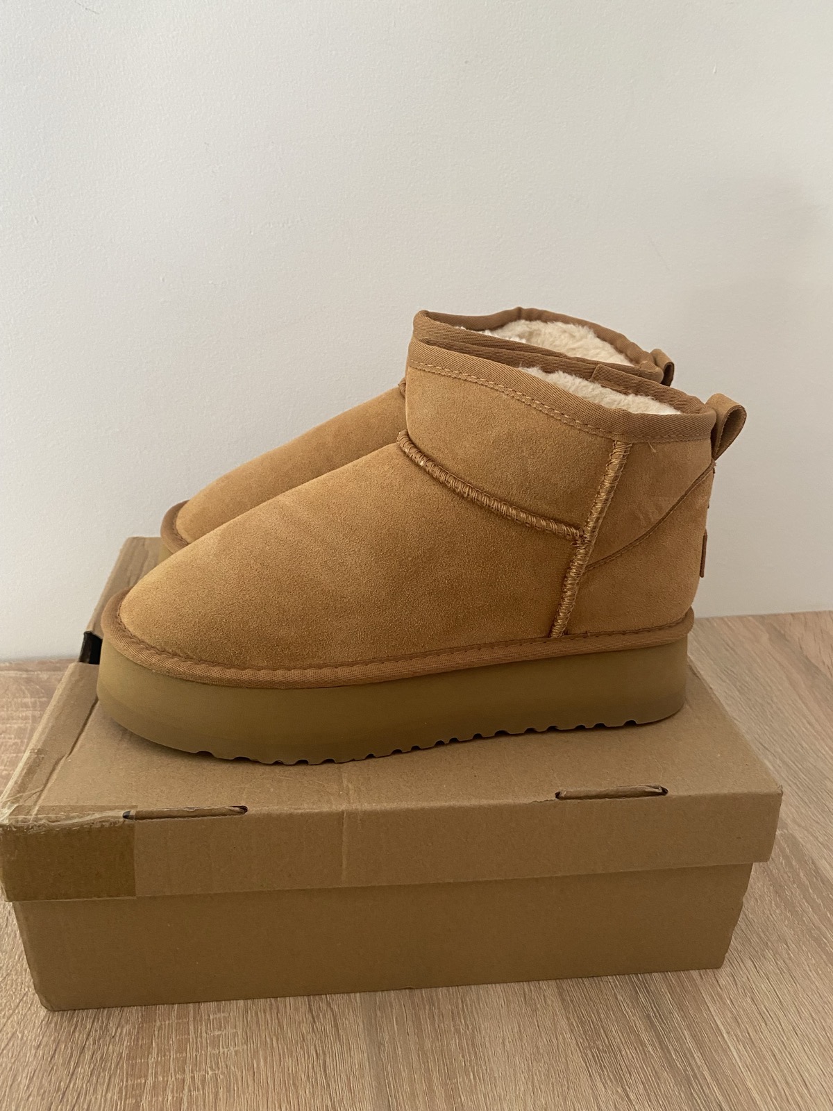 UGG PLATAFORMA